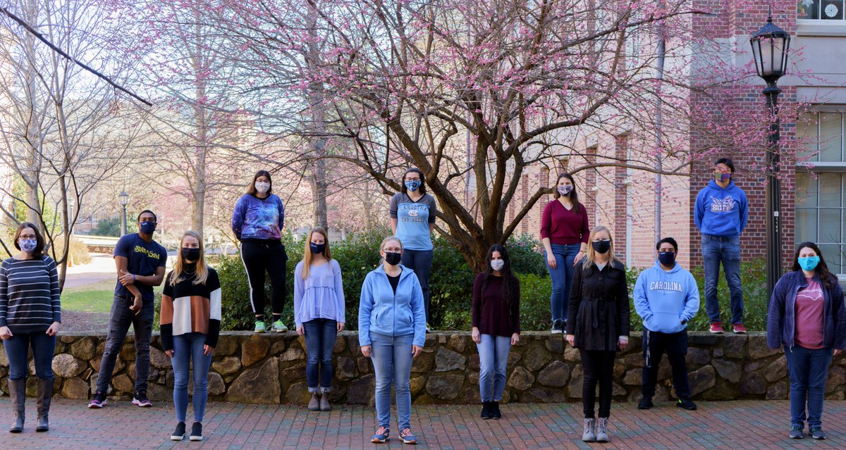 I saw my lab all together for the first time in 11.5 months! Getting this photo taken last Tuesday kept me in an awesome mood all week!