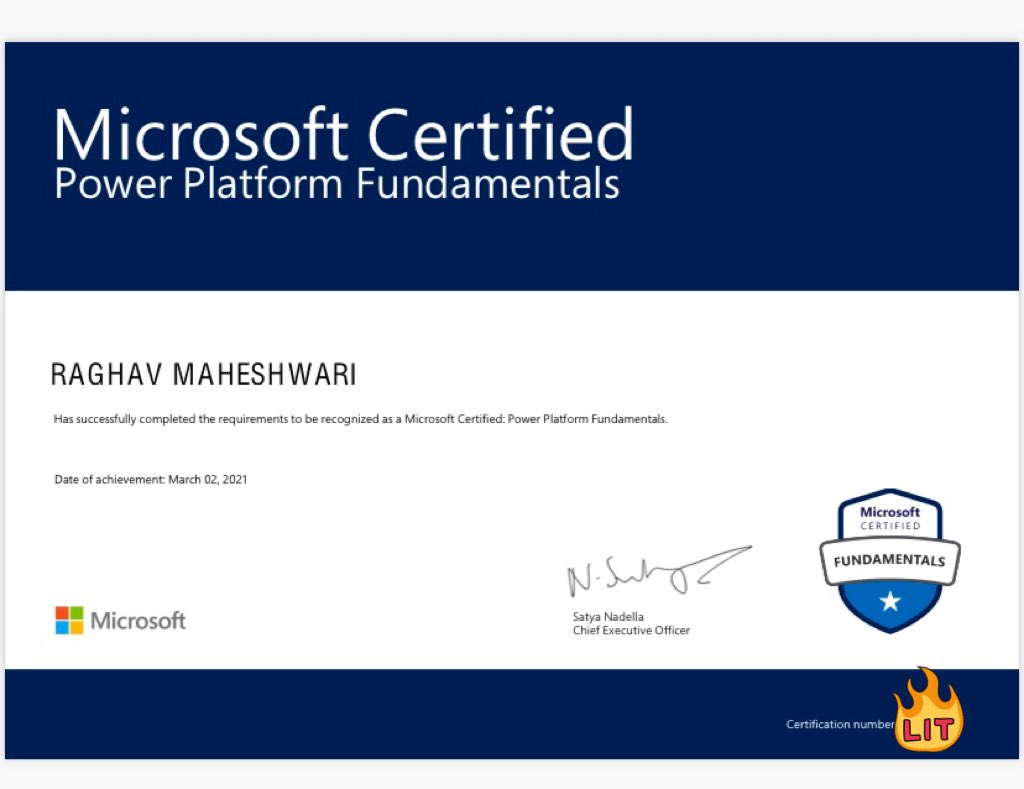Raghavmahesfdc's tweet image. Started collecting feathers for the cap👨🏻‍🎓.
Thank you @Cognizant for providing this opportunity.👨🏻‍💻
Thanks @Microsoft &amp;amp; @Microsoft 365 for such a great content to be studied📖✒️
 #microsoftcertification  #microsofttechnologies #thankyouday 
#cognizant