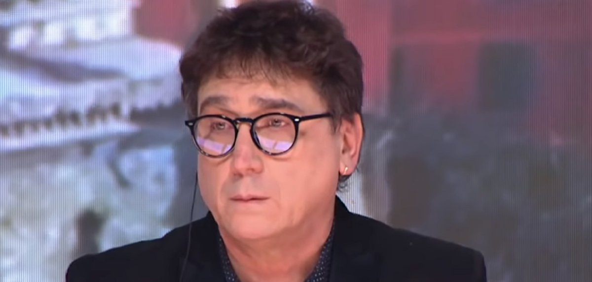 Oscar Mediavilla en su casa viendo a Alex Caniggia:

#MasterChefCelebrity #MasterChefArgentina