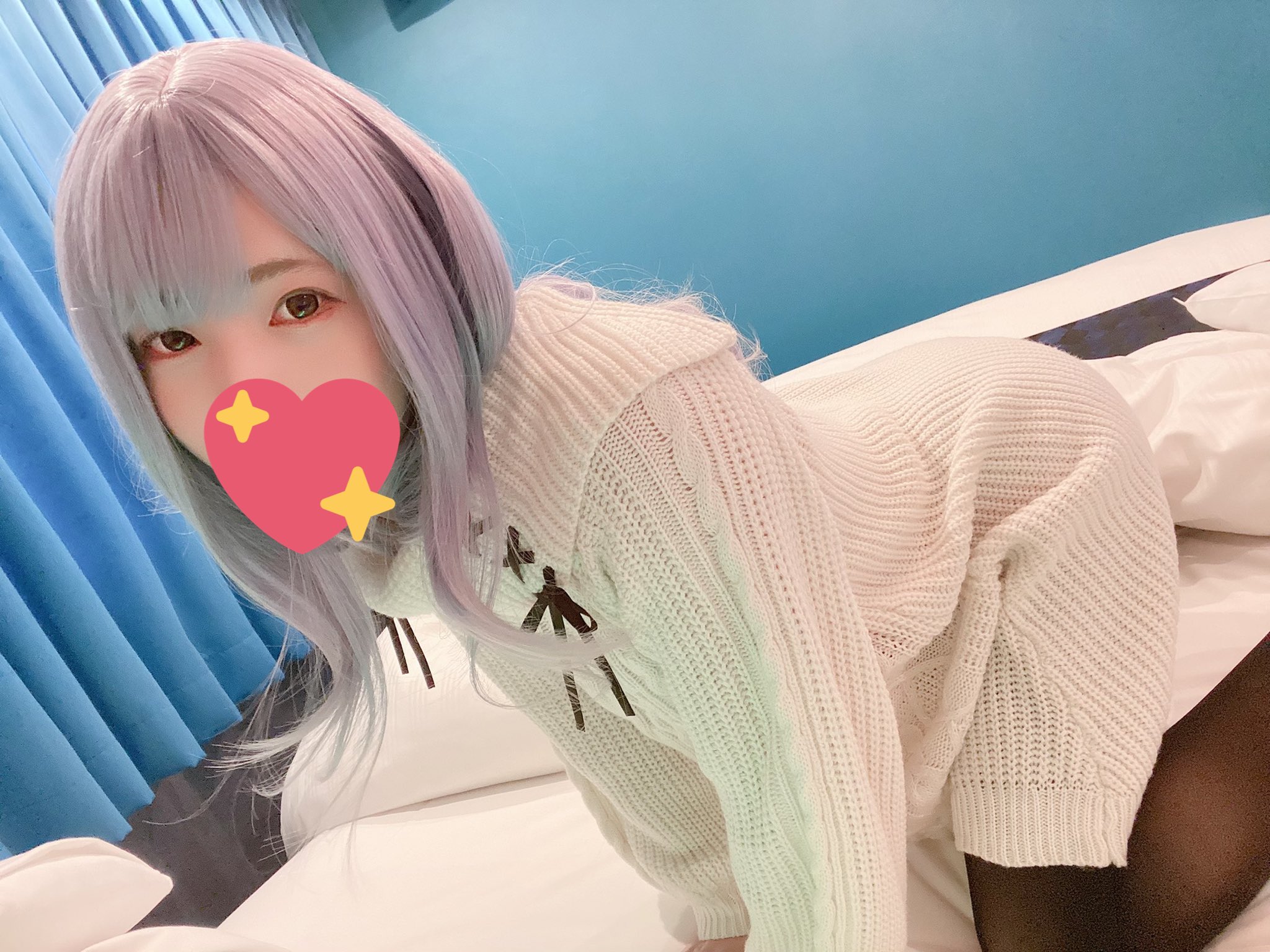 画像,こんにちは✨ฅ(ﾐ・ﻌ・ﾐ)ฅ#男の娘　#女装男子 #偽娘　#crossdresser https://t.co/mghzz6IQsk…