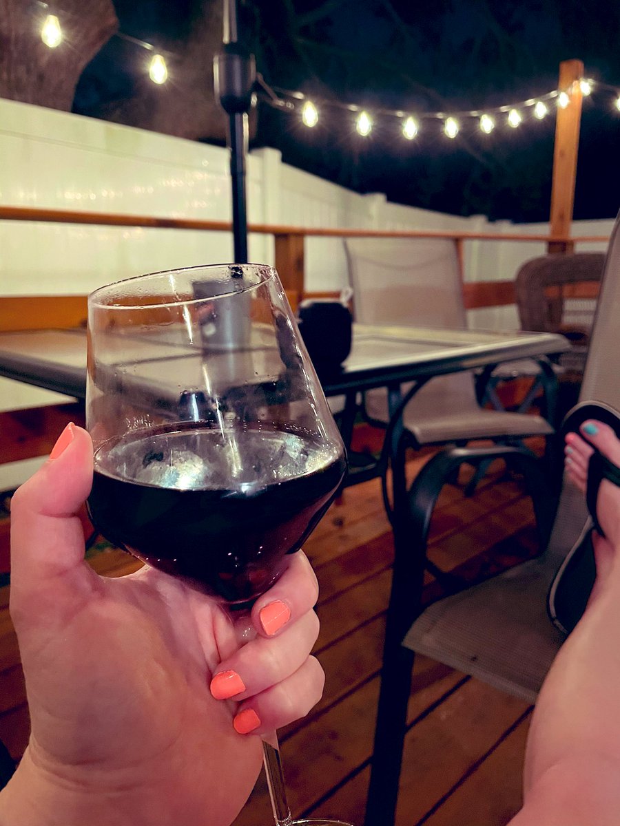 Best way to ring in 38! A good red, great classics, and beautiful weather! Here’s to a great year!