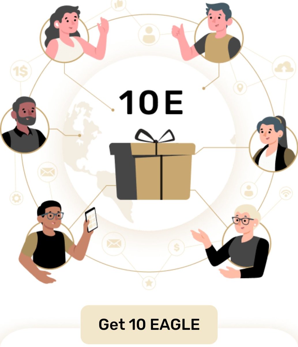 airdrop7real's tweet photo. 🔥 Eagle Mining Airdrop #EAGLE

💸 Reward: 10 EAGLE (≈$5) 
👥 Referral:10 EAGLE (≈$5) 

🚀 Download App https://t.co/dQAXzmqJG8 

✅ Enter Referral Code 👉 creipto https://t.co/Qe8cIABx8Q