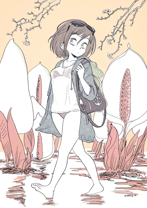 もう春っぽい 