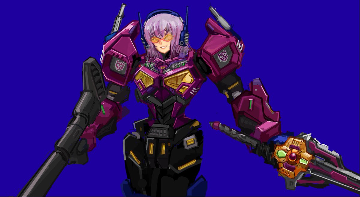 shattered glass optimus prime gijinka