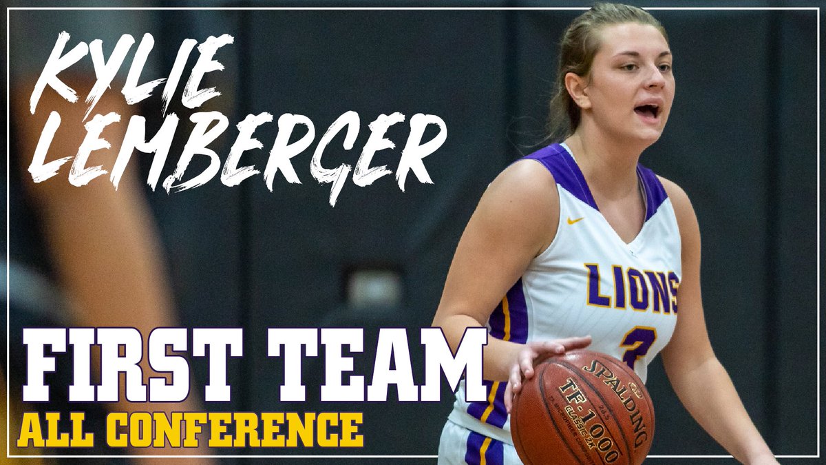 Congrats to <a href="/KylieLemberger/">Kylie Lemberger</a> for being named First Team All-Conference. Kylie was also named <a href="/WisBCA/">WisBCA</a> All-State Honorable Mention.