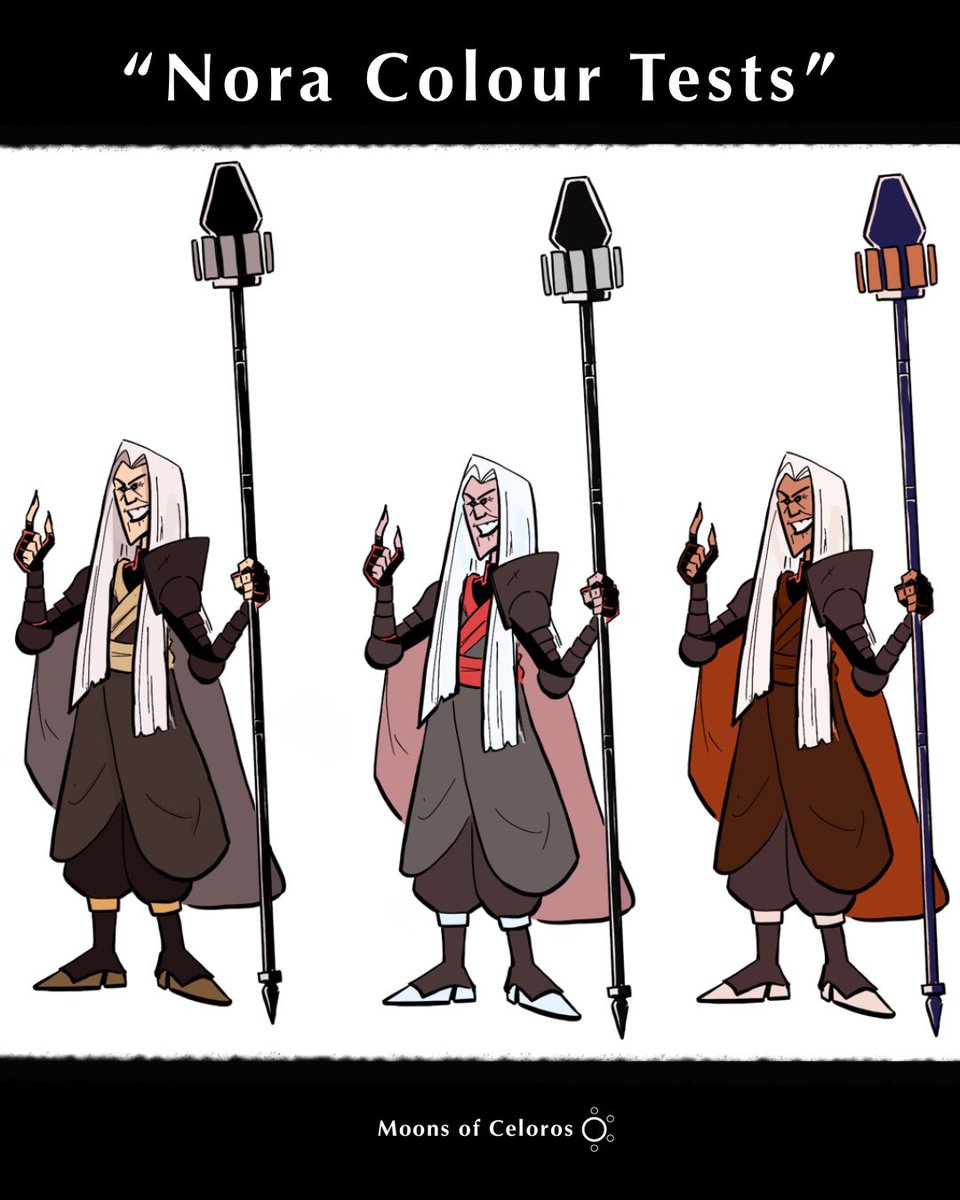 First pass at Nora’s colour scheme

#characterdesign #conceptart #wizard #drawing #drawings #fantasyart #scifi #scifiart #shortfilm #animation #2danimation #sketch #wakeform