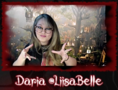 Liisabelle's tweet photo. Do not adjust your set... it seems wayward arcane energies have unavoidably detained our stream.
Tune in again, 
Tuesday March 16th at 5 PM PST 
when we pick up the journey.
It was definitely *not Daria's fault.
(It was Daria ALL along!)  
#RPGAcademy #13thAge #rpg #twitch https://t.co/kc15ZJk5yM