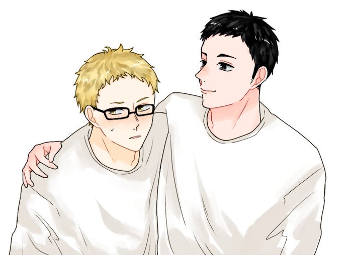 ツッキー可愛いのtwitterイラスト検索結果