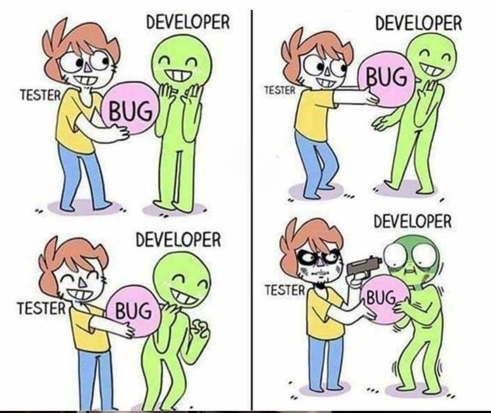 realwebanalyzer's tweet photo. The Never Ending Battle

#Tester #developers #coder #optimization https://t.co/NjXy7SxgQu