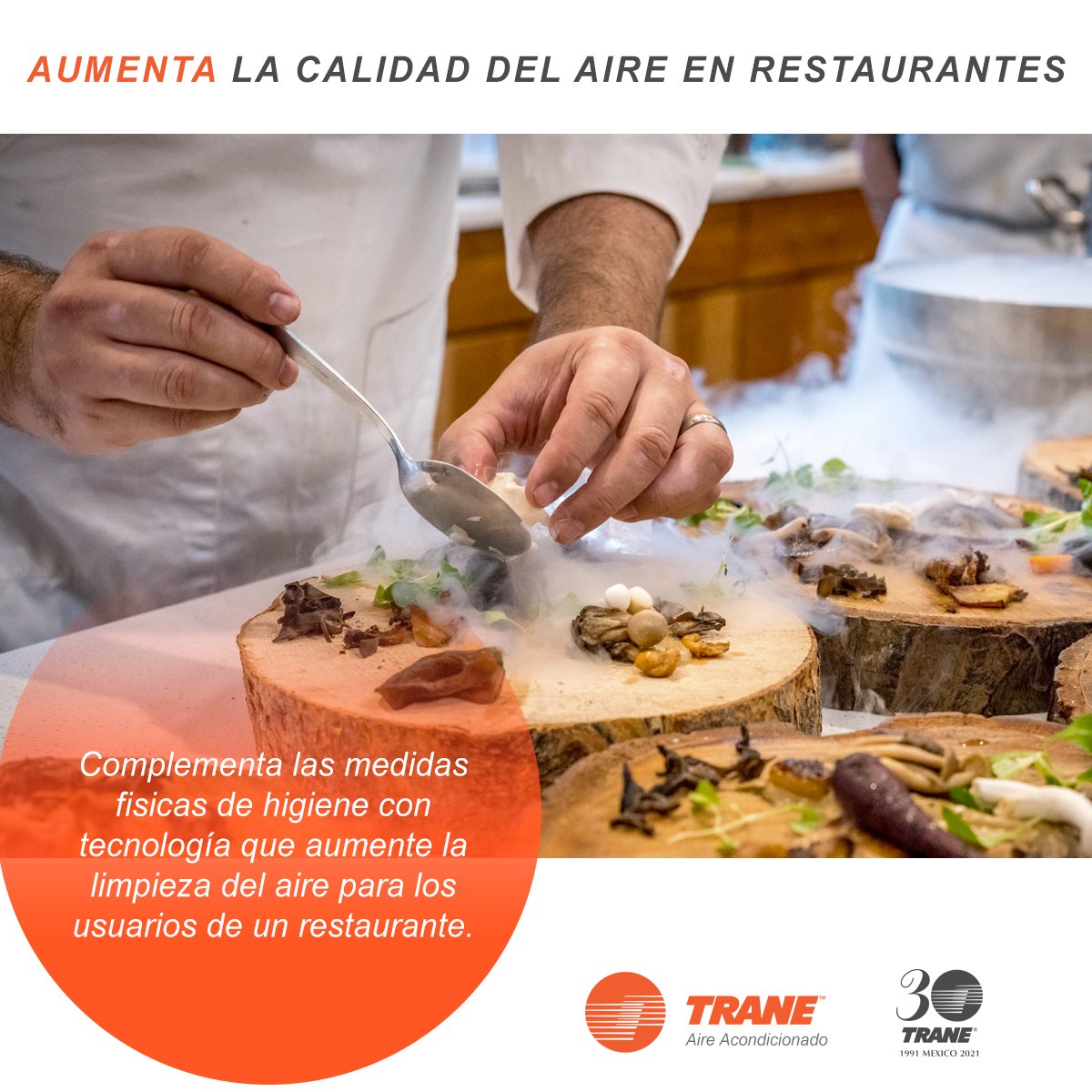 Trane México tweet media