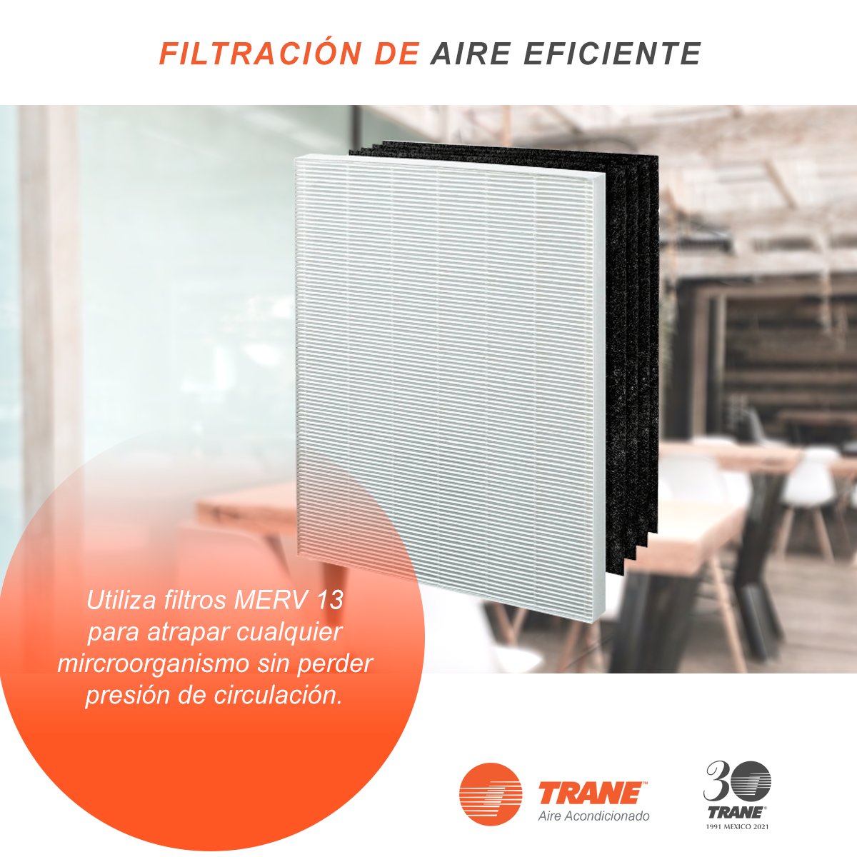 Trane México tweet media