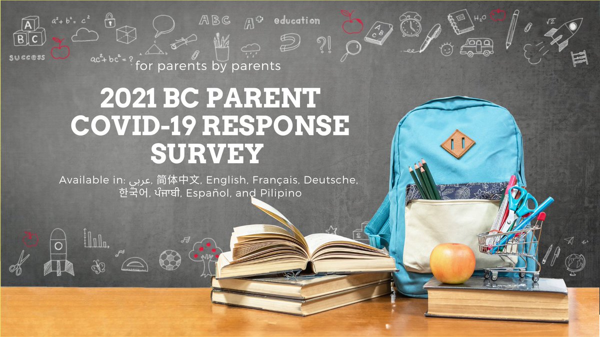 Parents of children with complex needs - how has the pandemic affected your family?

Help create an up-to-date picture of your experience by completing this completely anonymous survey, developed by parents for #bcparents.

surveymonkey.com/r/bcparentsurv…

#complexcare #RareDisease #bced