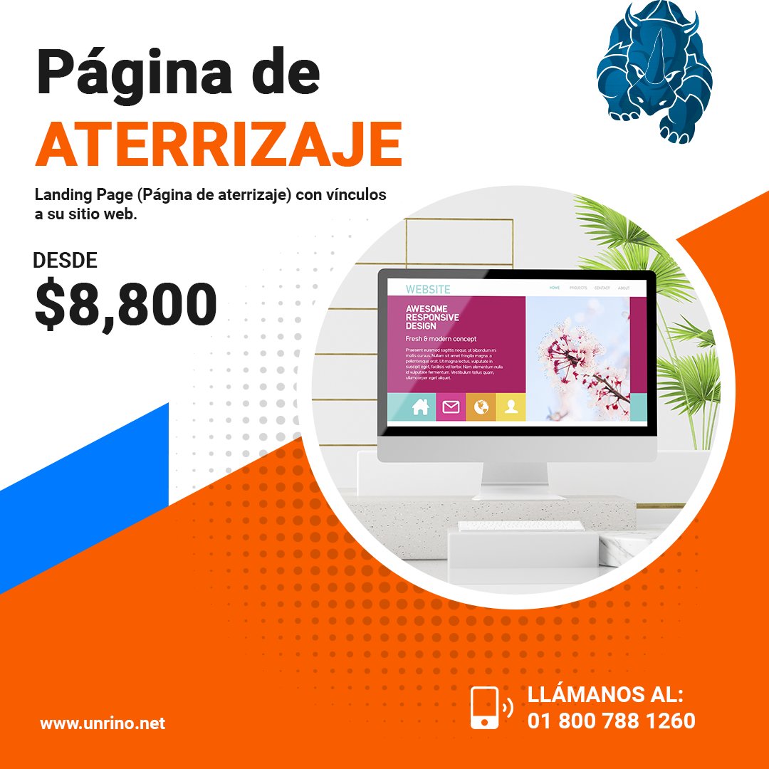 PorUnRino's tweet image. Las páginas de aterrizaje se enfocan a la mejora rápida de la venta de un producto o servicio.
#marketingagency #appdevelpment #marketingonline #marketing #tijuana #bajacalifornia #mexico #unrino