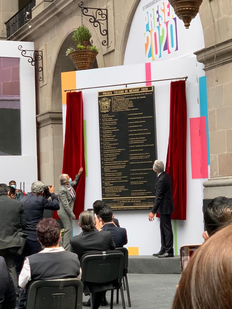 Seccion36Ofic's tweet photo. ✅ PRESEA 2020 ✅
En el marco del Aniversario de la Fundación del Estado de México, 2 de marzo, el Mtro. Rigoberto Vargas Cervantes, Secretario General de nuestra querida #Sección36 asistió a la ceremonia PRESEA 2020
#PRESEA2020 https://t.co/2UeRF8B8SR