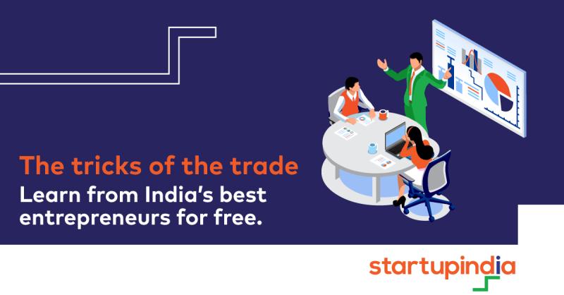 No one knows business like the best in the business. Sign up for the Startup India Learning Program and learn from India’s most successful entrepreneurs. Classes include industry insights, legal tips, financial know how and pitching 101. Know more at: startupindia.gov.in/content/sih/en…