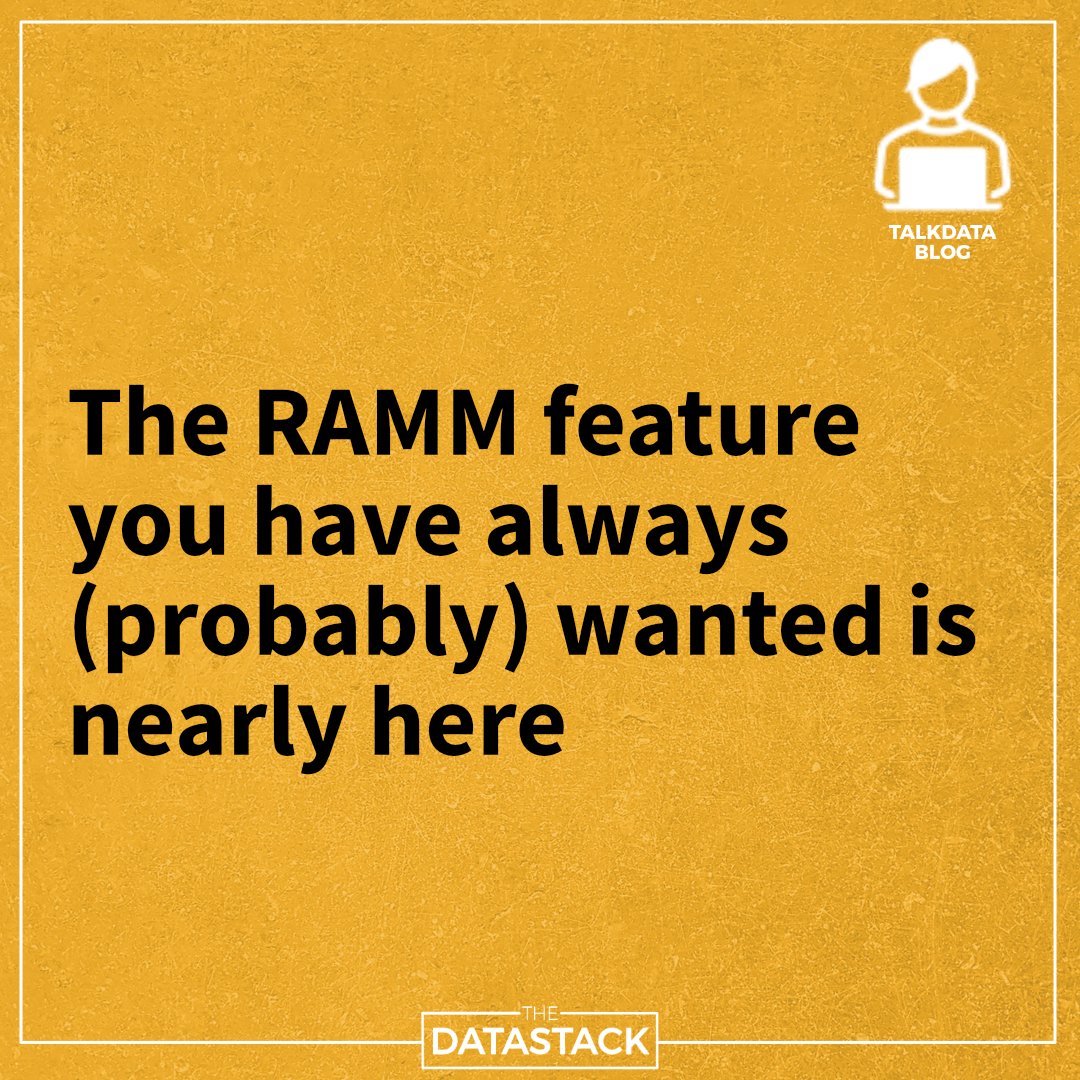thedatastack's tweet image. The RAMM feature you have always (probably) wanted is nearly here.
Read all about it on our TalkData blog.
thedatastack.com/talkdata/the-r…
#RAMM #RAMMAssetManagement #RAMMSoftware
