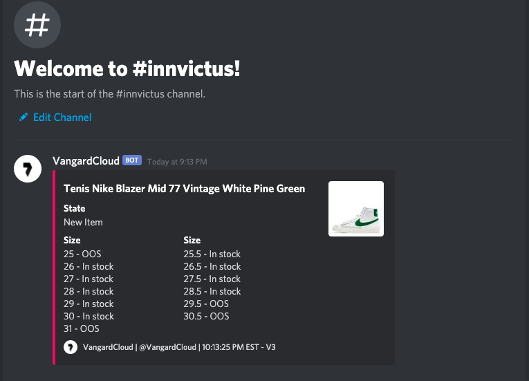 Vangard Cloud Monitors tweet media