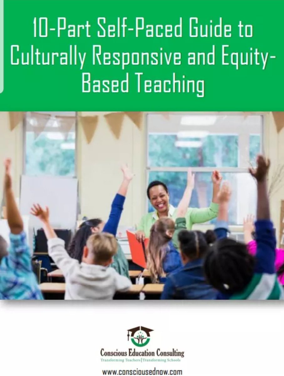 GriceSalandra's tweet photo. Looking for the ultimate self-paced guide to culturally responsive practices? Get it here!
https://t.co/0NqYtr3r8w https://t.co/0nuYl6djCg