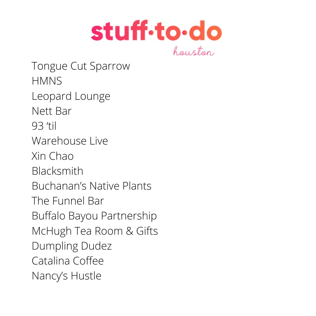 Here is a list of Locations that are still requiring Masks😷 in #Houston!
Comment below for any places we may have missed!!

#StufftoDoinHouston #COVID19 #TexasMaskMandate