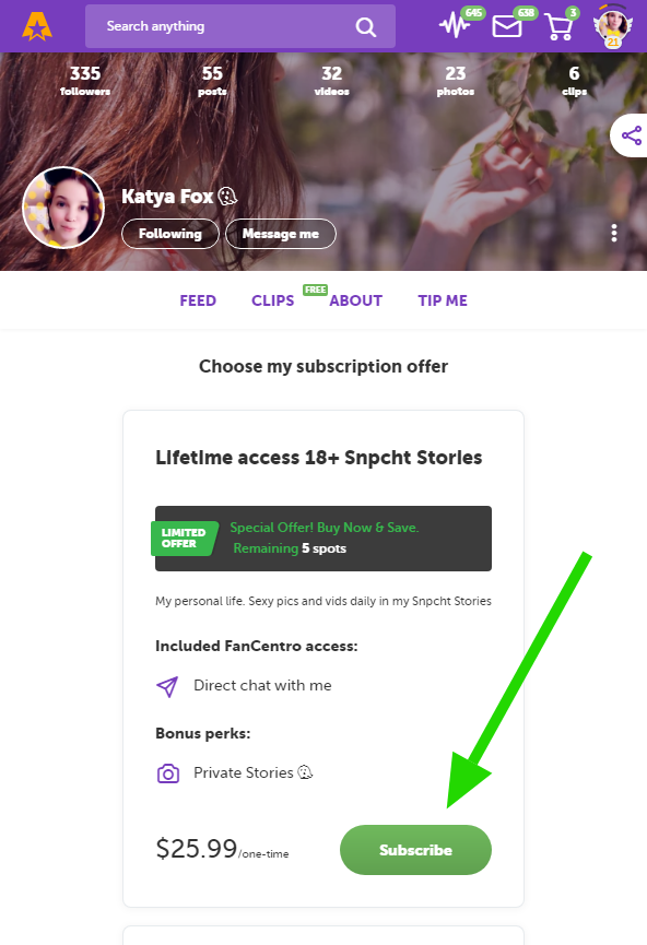 Content from katyafoxx