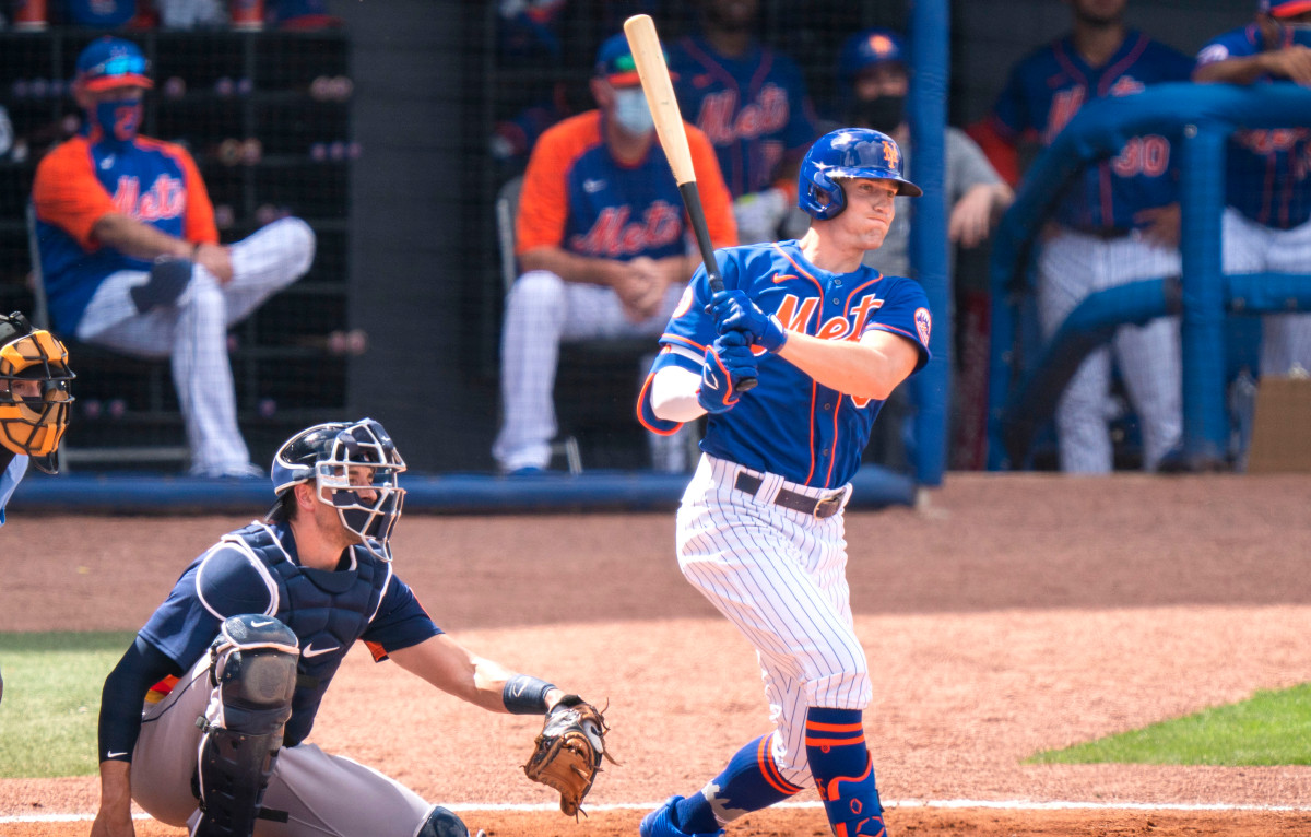 Mets' Brandon Nimmo embracing his spring training batting challenge