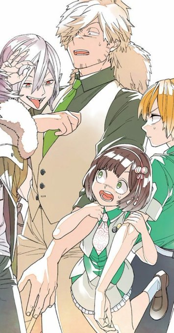 今日は伊予姫の誕生日なんだって???
過保護に育てられている伊予姫は、行動範囲が狭くあんまり自由に外に出て遊べないこともあり、ゲームが得意になりました。
ゲームが上手なのはミハイ・織で、下手なのは隠神です。夏羽は、ゲームの"楽しみ方"を理解できないかも。#怪物事変 
