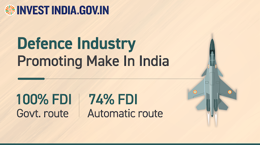 InvestIndiaUSA's tweet photo. #InvestInIndia
During April 2000 – June 2020, #NewIndia’s defence industry registered ~USD 9.5 Mn FDI in equity inflow!
Know more at https://t.co/JE3qMBeAky
#InvestIndia @PMOIndia @DIPPGOI @CimGOI @DoC_GoI @DefenceMinIndia @rajnathsingh @IndianEmbassyUS @USAndIndia https://t.co/hyQ0oZQp0S