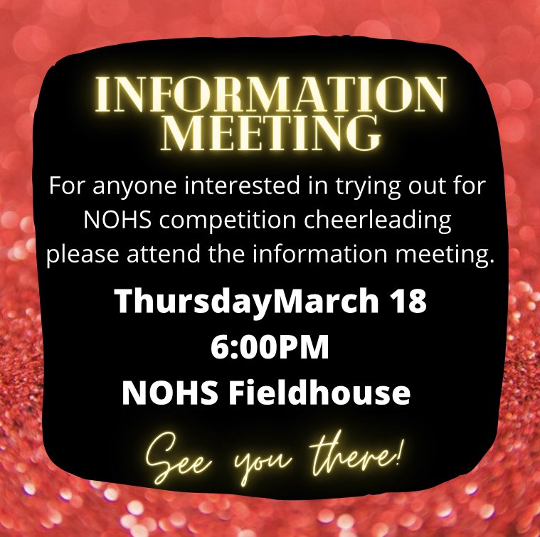 NOHS Competition Cheer tweet media