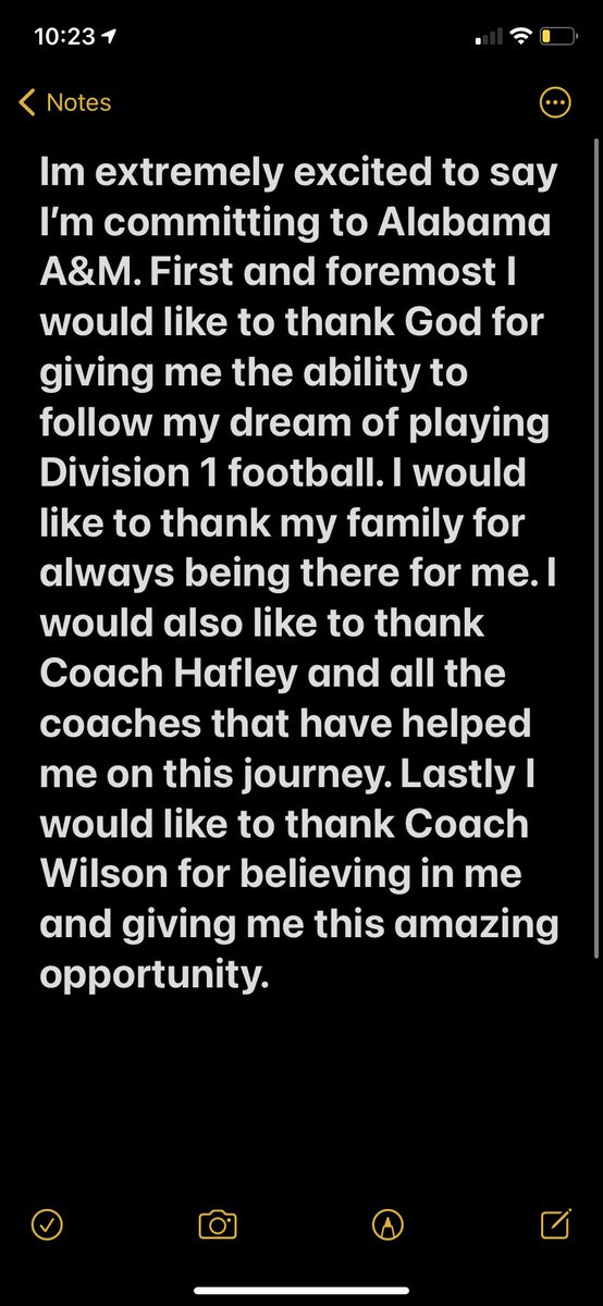 MTrana2002's tweet photo. 100% committed to Alabama A&amp;M! @cjh_4_life @KornblueKicking @J_Nash54 @larryblustein @AAMUBulldogs @CoachFredT @jptfootball2020 @JPTAthletics @AamufbR https://t.co/Y1mgbWanv2