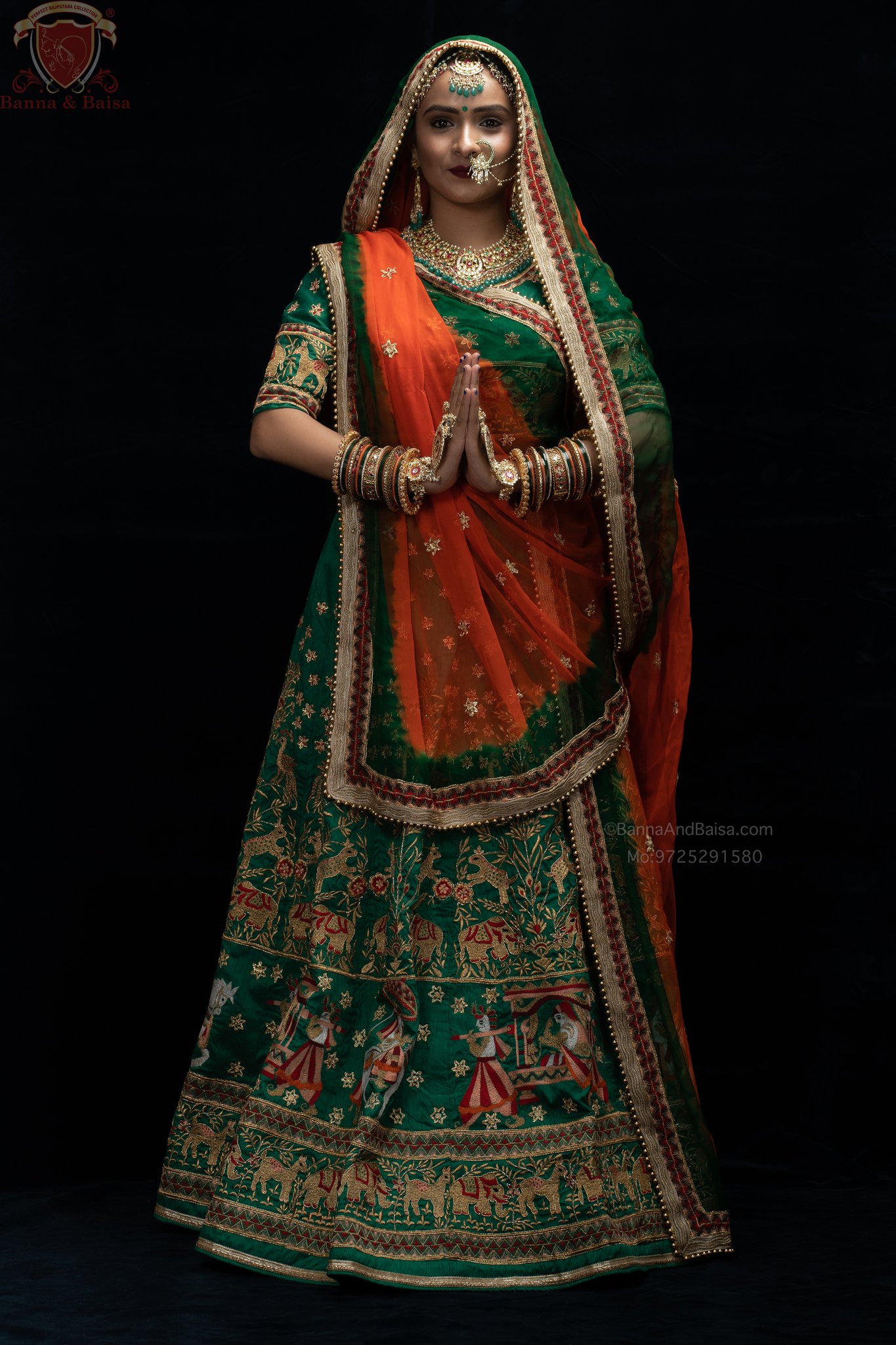 X green orange colour chaniyacholi chaniyacholi style royal traditional heritage royalwedding grooming ahmedabad indianwedding culture royalty poshak fashion bridal dress fashion baisa
