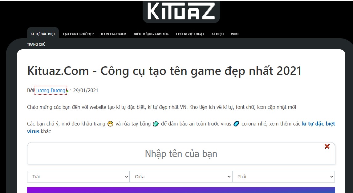 Kí Tự Đặc Biệt - Hãy cùng chúng tôi khám phá những kí tự độc đáo và đặc biệt này. Chúng sẽ làm cho bạn trở thành người sáng tạo và thể hiện sự khác biệt của mình trong việc thiết kế.