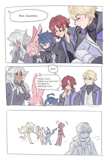 I want to see more apostle banter 
#DragaliaLost 