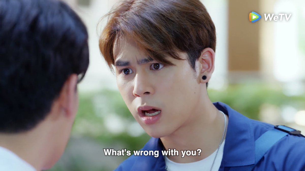 staynayo's tweet photo. And so everyone left his injury alone for the rest of the episode 😭
#MyEngineerEP2 https://t.co/VTh2j65RrC