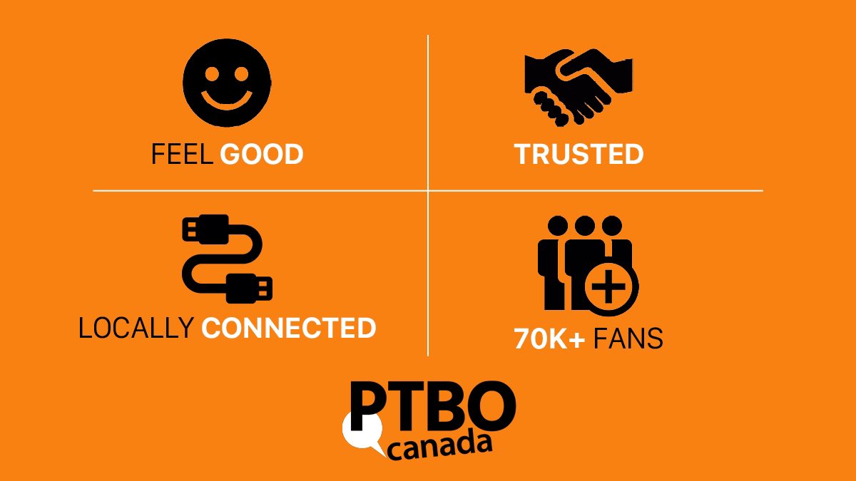 Feel good, trusted, locally connected.
<a href="/Ptbo_Canada/">PTBO_CANADA 🇨🇦</a> <a href="/DavidTuanBui44/">David Tuan Bui</a> <a href="/A_Elliott_/">Tohn Javares</a> <a href="/petedalliday/">Pete Dalliday</a> <a href="/neilmorton/">Neil Morton</a>
