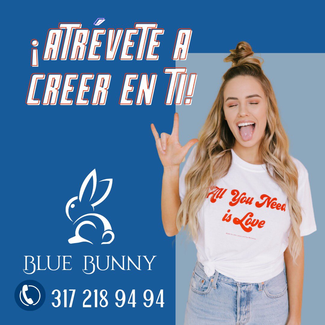BBunnyModels's tweet photo. En la vida hay que aprovechar el momento y tomar decisiones.

Ven y trabaja con los mejores, tenemos la oportunidad que estabas buscando.

Contáctanos al 3172189494

WhatsApp : https://t.co/VKRfJkyUNH

#BlueBunnyModels #PoderFemenino #Colombia #Modelos #Bogotá #modelosWC https://t.co/O2D3bTnaAT