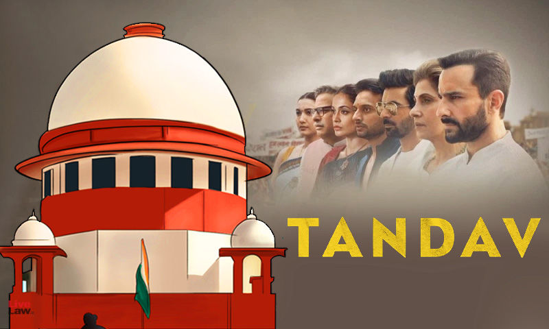 Supreme Court bench headed by Justice Ashok Bhushan to hear Today Commercial Head of Amazon Prime Video #aparnapurohit 's plea against Allahabad High Court's Order denying her pre-arrest bail in #Tandav Row

@PrimeVideoIN
 @PrimeVideo
 @aparna1502