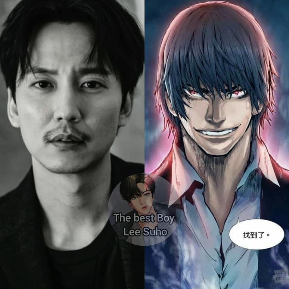 TrueBeautyFans's tweet photo. [📸] @TrueBeautyFans 

— Les traigo el póster del webtoon Island con imágenes de los personajes que serían interpretados por cada actor 💁🏻‍♀️

¿Quién más está emocionada por ver a Eun Woo en este nuevo rol? 🤭🥺🖤

©️thebestboyleesuho

#CHAEUNWOO 
#KimNamGil 
#SeoYeJi 
#Island 
#OCN https://t.co/r6dkPX1QsR