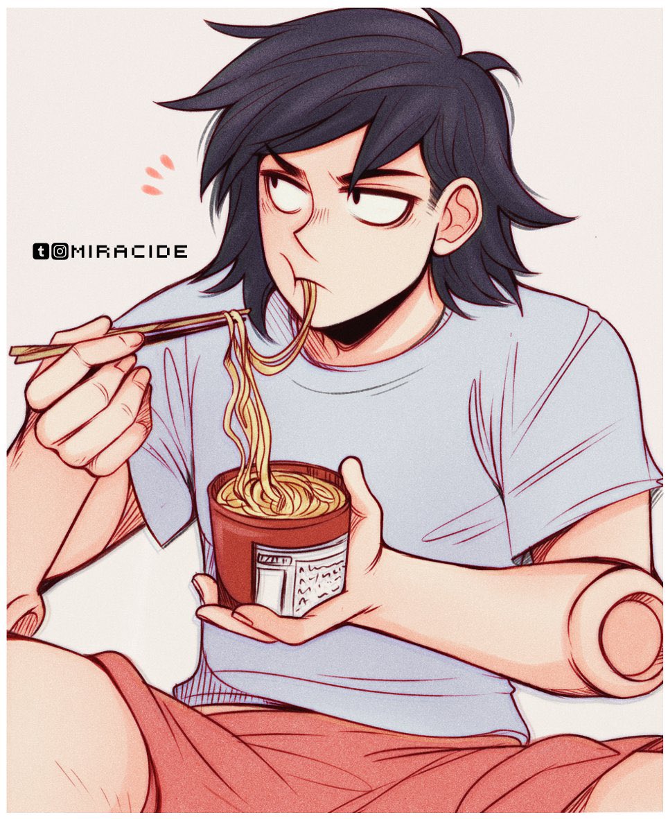 YN_MHA's tweet image. Look at this, isn’t Sero-Kun adorableeee?