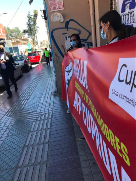 SCuprum's tweet photo. COPIAPÓ SABE, COPIAPÓ LO HACE, UN EJEMPLO COLEGAS!! @CuprumAFP 
GRANDE COPIAPÓ!!!!

#CuprumAFP 
#HuelgaCuprumAFP https://t.co/43KBcIPRp8