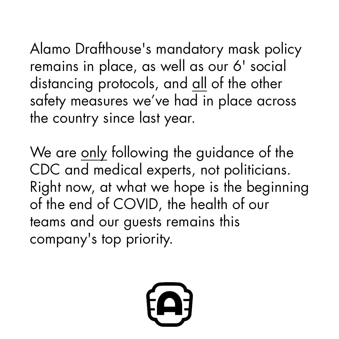 alamodrafthouse's tweet image. 