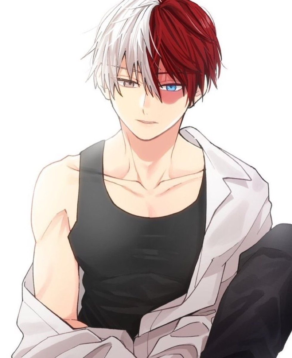 YN_MHA's tweet image. Look at him, you can’t tell me he isn’t hot. Tell me that I’ll f-cking kill you-