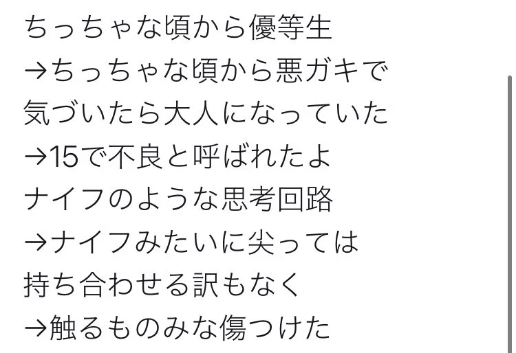 この曲は反撃の曲？「うっせぇわ」の歌は「ギザギザハートの子守唄」と似てる！