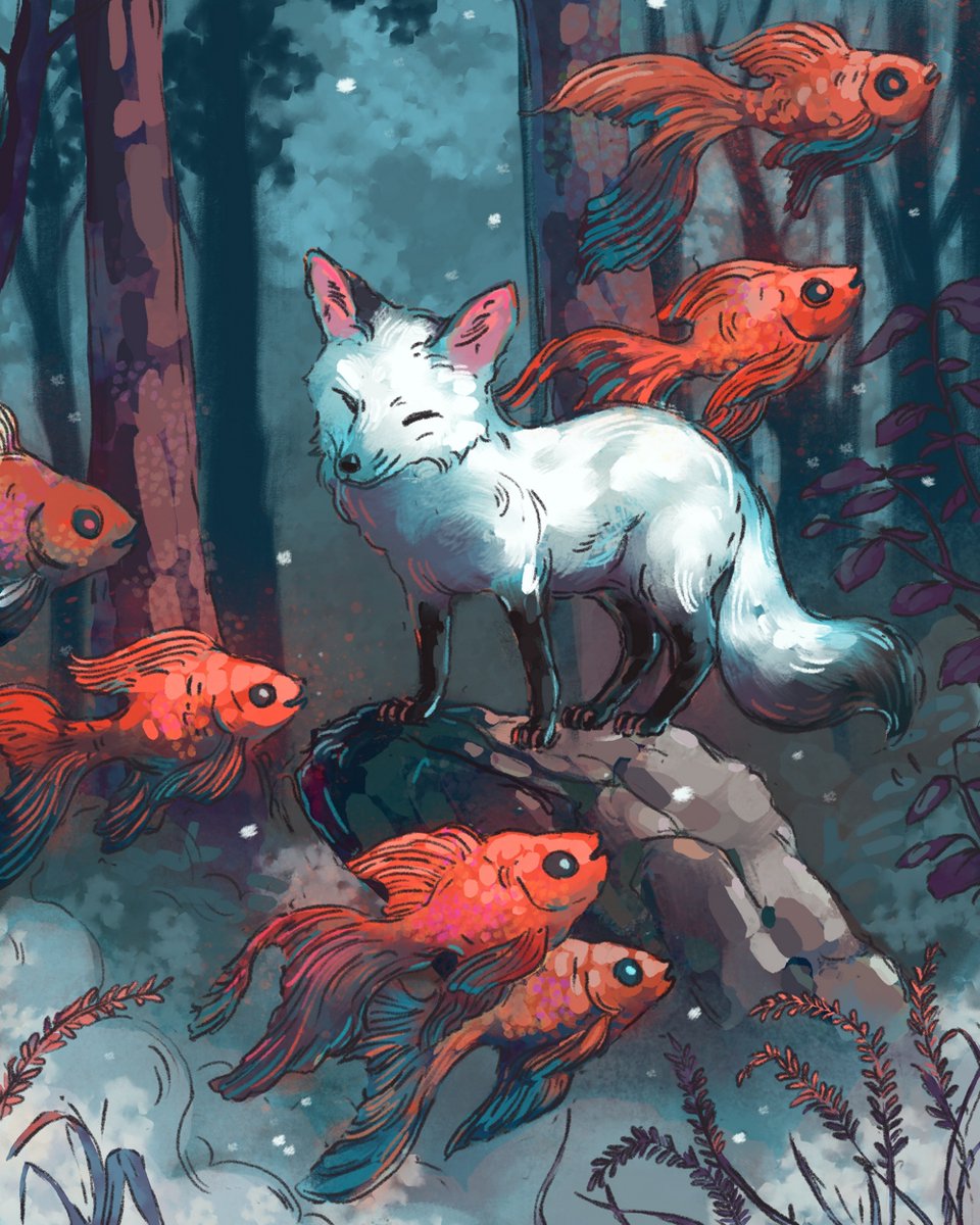 jramseyi's tweet photo. I do painterly, character-based, illustrations.  They are usually nature themed.  

https://t.co/53WG7Jbfx9
https://t.co/eJ5HrgRwRy
https://t.co/iVdnCKWeLt
jramseyillustration@gmail.com https://t.co/HJWQvny0Yq