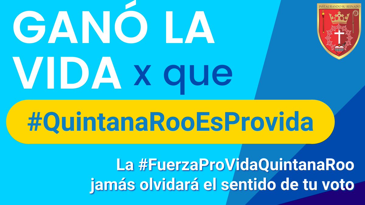 MxVivaCristoRey's tweet image. #QuintanaRooEsProvida y así se demostró en el @CongresoQRoo 
La #FuerzaProVidaQRoo se hizo escuchar.
#ElPoderdelVoto #SiALaVidaQRoo