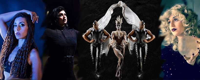 This LINEUP for next weeks show! You do not want to miss this one next Tuesday,  March 9 at 8pm PST!
Check our bio for website, with info on how to watch... for free!!