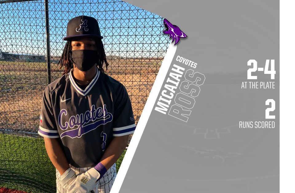 AnnaHSBaseball's tweet image. Dude is a dude!!  Won’t find a more selfless player anywhere!  Puts together another good night!!