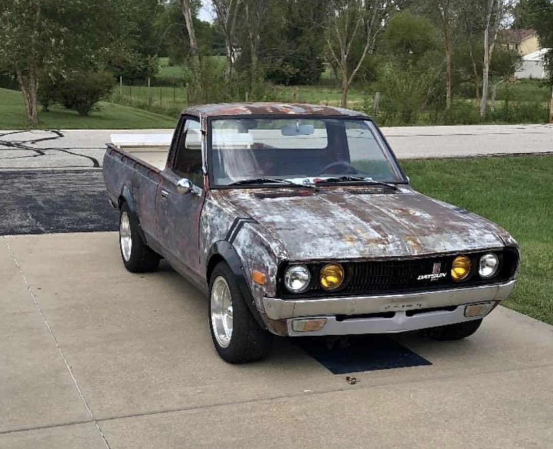 How about a Ratsun for a Garage parts getter?