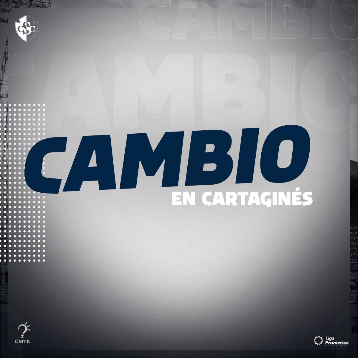 Cartagines's tweet photo. ⏱ 86' [ 1-1 ] ¡CAMBIOS! 

⬆️ Ronaldo Araya
⬇️ Christopher Núñez

🔵⚪#VamosCartaginés | ⚽ #CSCvsJIC https://t.co/rbxA2NKWSB