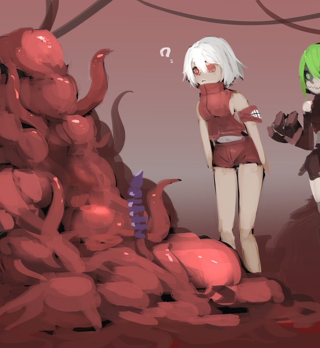 R-18
いたずら失敗
カリヨ:ああ!!足が滑っt...あ...
https://t.co/Xd34snmJ6D 