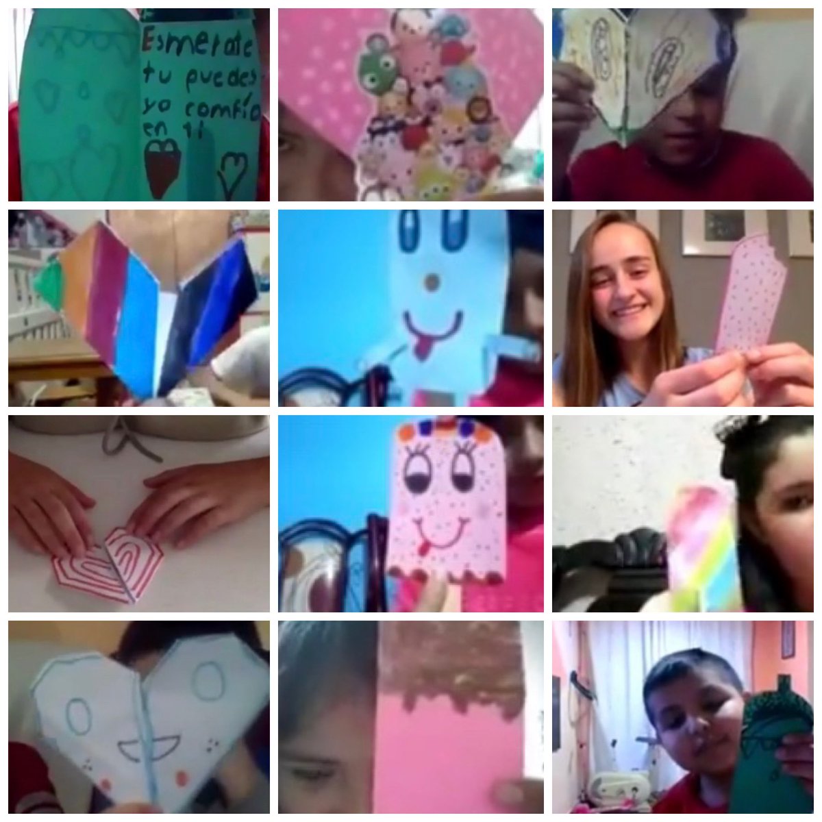 AyudameaSonreir's tweet photo. ¡Hoy nos divertimos con nuevas actividades diseñadas por amigas del Colegio Tomás Moro! ¿Quieres aprender? Disfruta el EN VIVO de hoy y compártenos cómo te quedan.
¡GRACIAS por otro mágico #Martes de #ArteASAC 🍭❤️!
#CáncerInfantil #ArteTerapia #voluntariosASAC #familiaASAC https://t.co/Rjy1msSsXC